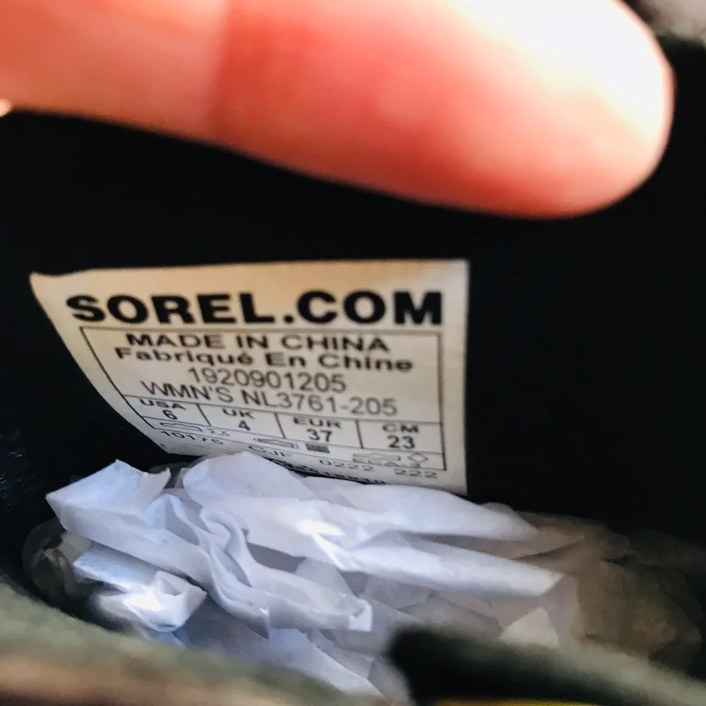 SOREL‎ Women's Brown Ankle Boots